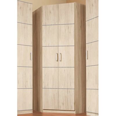 PRIESS Bilbao Eckkleiderschrank - Kleiderschrank PRIESS Bilbao Eckkleiderschrank - Kleiderschrank