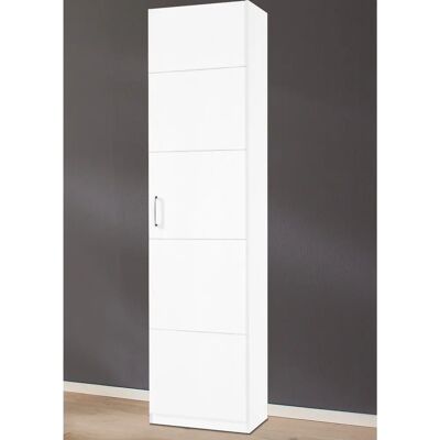 PRIESS Bilbao Kleiderschrank - Modular, Weiß, Langlebig PRIESS Bilbao Kleiderschrank - Modular, Weiß, Langlebig