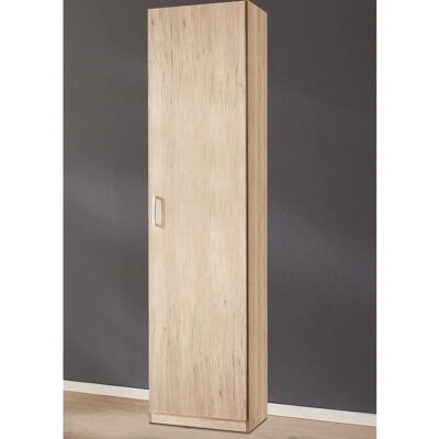 PRIESS - Bilbao - 48x193x36 cm - Braun - Wardrobe PRIESS - Bilbao - 48x193x36 cm - Braun - Wardrobe