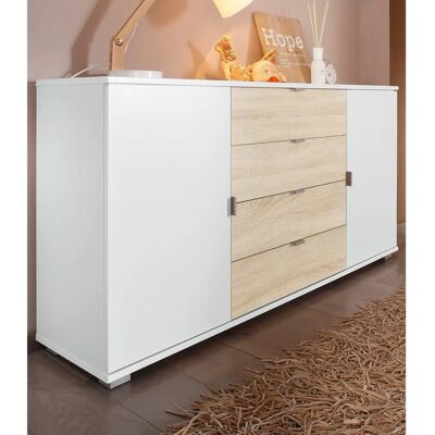 PRIESS Sideboard - Modern, Made in Germany, 2 Farben, 123cm Breite PRIESS Sideboard - Modern, Made in Germany, 2 Farben, 123cm Breite