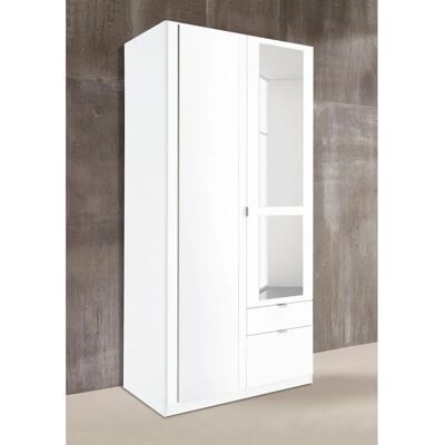 Priess Kleiderschrank - Runde Türen - Made in Germany Priess Kleiderschrank - Runde Türen - Made in Germany