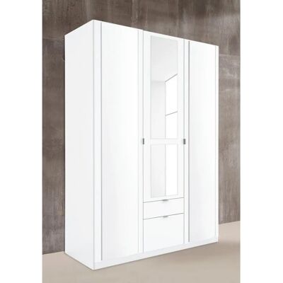 Priess Kleiderschrank - Gerundete Türen - Made in Germany Priess Kleiderschrank - Gerundete Türen - Made in Germany