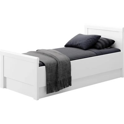 Priess Arnsberg Einzelbett - Weiß - Ohne Matratze Priess Arnsberg Einzelbett - Weiß - Ohne Matratze