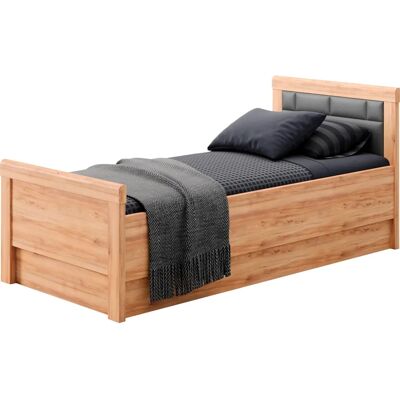 Priess Arnsberg Einzelbett - Braun - 100x200cm Priess Arnsberg Einzelbett - Braun - 100x200cm