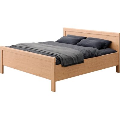 PRIESS Arnsberg Einzelbett - 180x200cm - Braun - Ohne Matratze PRIESS Arnsberg Einzelbett - 180x200cm - Braun - Ohne Matratze
