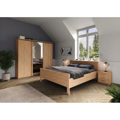 PRIESS Arnsberg Einzelbett - Artisan Eiche - 180x200 cm - Ohne Matratze PRIESS Arnsberg Einzelbett - Artisan Eiche - 180x200 cm - Ohne Matratze