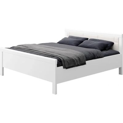 PRIESS Arnsberg Einzelbett - 180x200cm - Weiß PRIESS Arnsberg Einzelbett - 180x200cm - Weiß