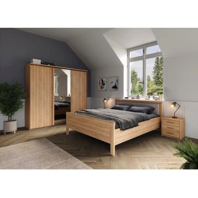 Priess Arnsberg Bett - 180x200cm, Braun, Ohne Matratze Priess Arnsberg Bett - 180x200cm, Braun, Ohne Matratze