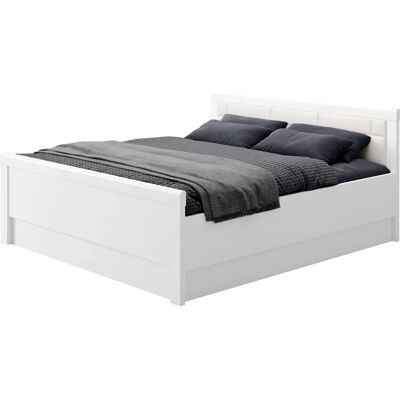 Priess Arnsberg Einzelbett - Schaumstoff-Kopfteil, Made in Germany Priess Arnsberg Einzelbett - Schaumstoff-Kopfteil, Made in Germany