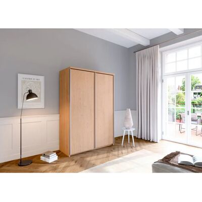 Priess Arnsberg Schrank - Livorno Buche - 2 Türen - 211cm H Priess Arnsberg Schrank - Livorno Buche - 2 Türen - 211cm H