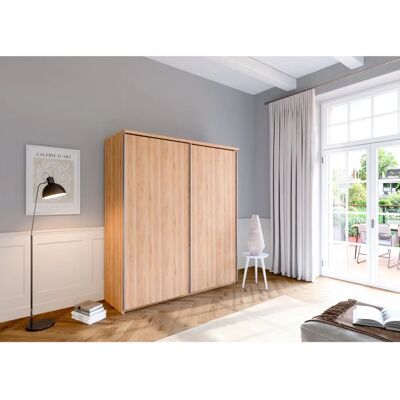 PRIESS Arnsberg Schrank - 2-türig, braun, 187x211x65cm PRIESS Arnsberg Schrank - 2-türig, braun, 187x211x65cm