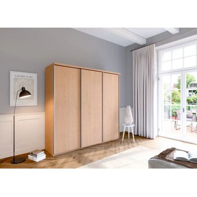 Priess Arnsberg Schrank - Livorno Buche - 3-türig - 215cm breit Priess Arnsberg Schrank - Livorno Buche - 3-türig - 215cm breit