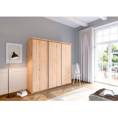 Priess Arnsberg Kleiderschrank - 3 Schiebetüren - 6 Einlegeböden - Made in Germany Priess Arnsberg Kleiderschrank - 3 Schiebetüren - 6 Einlegeböden - Made in Germany