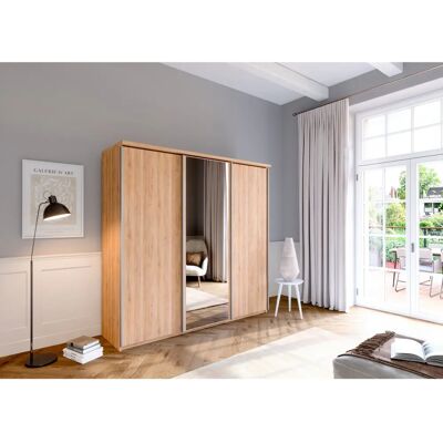 Priess Arnsberg Kleiderschrank - Artisan Eiche, 3-türig, Spiegel, Made in Germany Priess Arnsberg Kleiderschrank - Artisan Eiche, 3-türig, Spiegel, Made in Germany