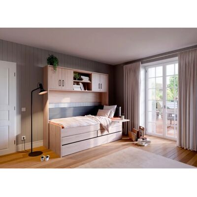 PRIESS Barkhausen Stauraumbett - Matt Finish, Groß PRIESS Barkhausen Stauraumbett - Matt Finish, Groß