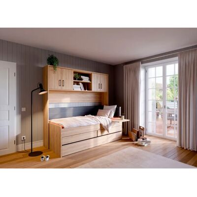 Priess Barkhausen Bettaufsatz - Stauraum, 213x36x211 cm Priess Barkhausen Bettaufsatz - Stauraum, 213x36x211 cm