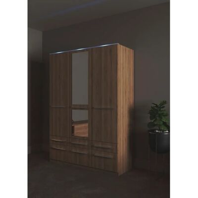 PRIESS Barcelona Kleiderschrank - Metall, Kunststoff, Klassisches Design PRIESS Barcelona Kleiderschrank - Metall, Kunststoff, Klassisches Design