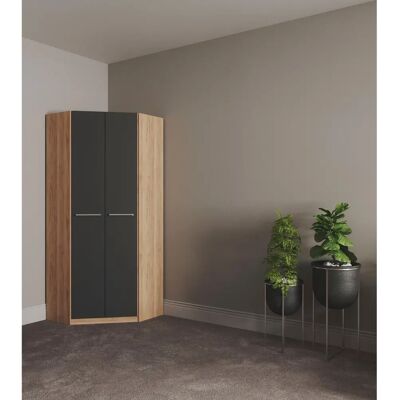Priess Barcelona Eckkleiderschrank Raumwunder - Kleiderschrank Priess Barcelona Eckkleiderschrank Raumwunder - Kleiderschrank