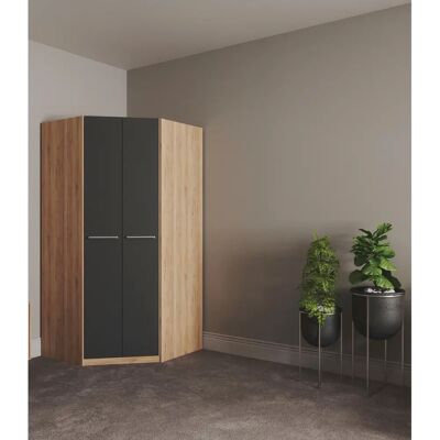 Priess Barcelona Eckkleiderschrank Platzwunder - Schrank Priess Barcelona Eckkleiderschrank Platzwunder - Schrank