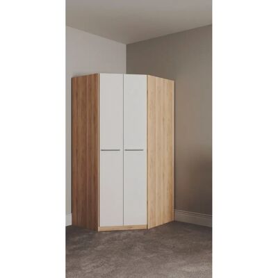 Priess Barcelona Eckkleiderschrank - Platzsparend, Modern, Made in Germany Priess Barcelona Eckkleiderschrank - Platzsparend, Modern, Made in Germany
