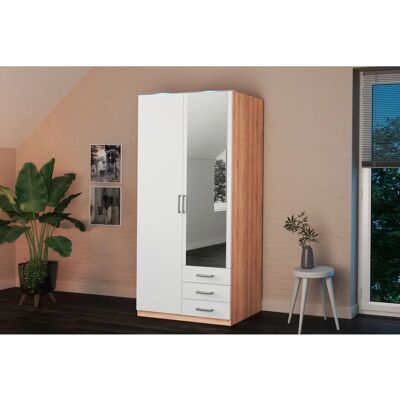 Priess Amsterdam Kleiderschrank - Modern, Glas, LED, 2-5 Türen Priess Amsterdam Kleiderschrank - Modern, Glas, LED, 2-5 Türen