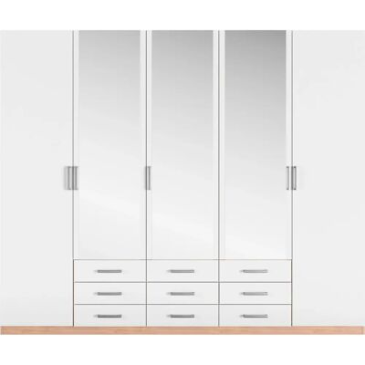 Priess Amsterdam Kleiderschrank - Modernes Design, 5-Türig, Made in Germany Priess Amsterdam Kleiderschrank - Modernes Design, 5-Türig, Made in Germany