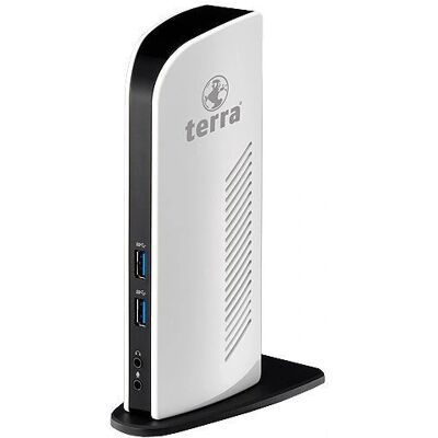 Wortmann AG TERRA MOBILE Dockingstation 731 USB 3.0 - Docking Station Wortmann AG TERRA MOBILE Dockingstation 731 USB 3.0 - Docking Station