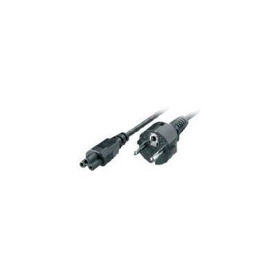 Câble d’alimentation WORTMANN 3809206 - 1 m, Noir, Prise Shucko 3 broches - Publicité Câble d’alimentation WORTMANN 3809206 - 1 m, Noir, Prise Shucko 3 broches - Publicité