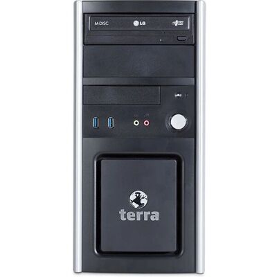 Wortmann AG - TERRA 5000 - 3.6GHz - i3-8100 - PC da tavolo Wortmann AG - TERRA 5000 - 3.6GHz - i3-8100 - PC da tavolo