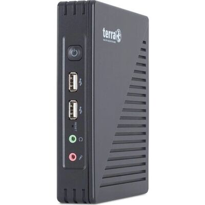 Wortmann - Terra Zero 5000 - Nero - 1 kg - Thin Client Wortmann - Terra Zero 5000 - Nero - 1 kg - Thin Client