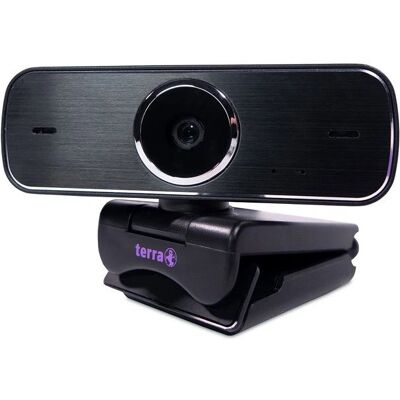 Webcam Wortmann JP-WTFF-1080 - 1920x1080 - Noir - Publicité Webcam Wortmann JP-WTFF-1080 - 1920x1080 - Noir - Publicité