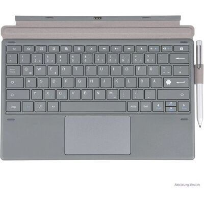 WORTMANN AG - TYPE COVER PAD 1200 - Grau - Kabelgebunden - Tastaturhülle WORTMANN AG - TYPE COVER PAD 1200 - Grau - Kabelgebunden - Tastaturhülle