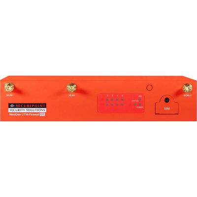 Securepoint RC100 G5 - Appareil Pare-feu - 3740 Mbit/s Securepoint RC100 G5 - Appareil Pare-feu - 3740 Mbit/s