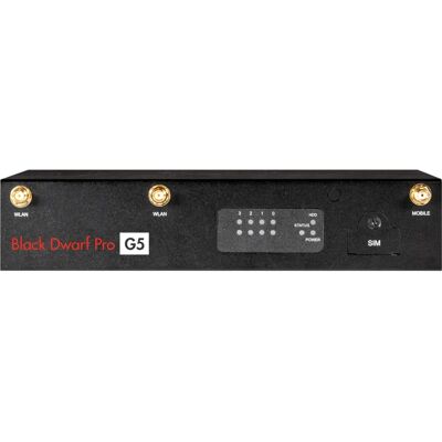 Securepoint Black Dwarf Pro G5 Hardware Firewall - 2,83 Gbit/s - Publicité Securepoint Black Dwarf Pro G5 Hardware Firewall - 2,83 Gbit/s - Publicité