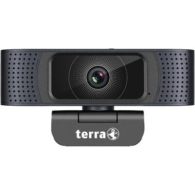 Terra C1919 Webcam - Full HD, Auto-Fokus, Stereo-Mikrofon, Privatsphäre-Schieber Terra C1919 Webcam - Full HD, Auto-Fokus, Stereo-Mikrofon, Privatsphäre-Schieber