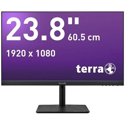 Wortmann AG TERRA 3030221 Moniteur d'ordinateur - 23.8" Full HD LED Noir - Publicité Wortmann AG TERRA 3030221 Moniteur d'ordinateur - 23.8" Full HD LED Noir - Publicité