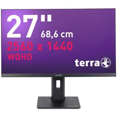 Terra 2775W PV V3 27-Zoll WQHD Monitor - HDMI, USB-C, Lautsprecher Terra 2775W PV V3 27-Zoll WQHD Monitor - HDMI, USB-C, Lautsprecher
