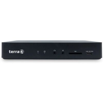 Wortmann TERRA MOBILE Dockingstation - Triple 4K USB-C 135W Schwarz Wortmann TERRA MOBILE Dockingstation - Triple 4K USB-C 135W Schwarz