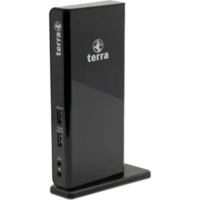 Wortmann TERRA MOBILE Dockingstation - Dual Display - USB-A/C, 9 Ports Wortmann TERRA MOBILE Dockingstation - Dual Display - USB-A/C, 9 Ports