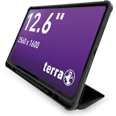 Wortmann TERRA PAD 1201 - OLED 12,6" - 2560x1600 - 8GB RAM - 256GB - LTE - Android 14 Wortmann TERRA PAD 1201 - OLED 12,6" - 2560x1600 - 8GB RAM - 256GB - LTE - Android 14