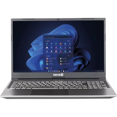 Terra i3-1315U Grau Laptop - 15,6" Full HD, 8GB RAM, 500GB SSD, Wi-Fi 6 Terra i3-1315U Grau Laptop - 15,6" Full HD, 8GB RAM, 500GB SSD, Wi-Fi 6
