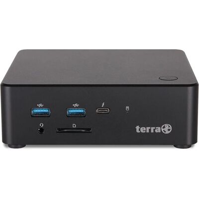 TERRA Micro PC - Intel Core i3 - 16GB DDR5 - 500GB SSD - Windows 11 Pro Education - Noir - Publicité TERRA Micro PC - Intel Core i3 - 16GB DDR5 - 500GB SSD - Windows 11 Pro Education - Noir - Publicité