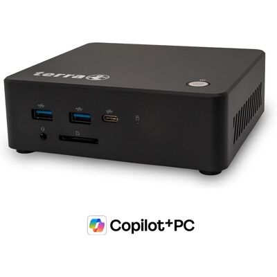 TERRA - MICRO 7000A - Schwarz - 16GB RAM - Mini-PC TERRA - MICRO 7000A - Schwarz - 16GB RAM - Mini-PC