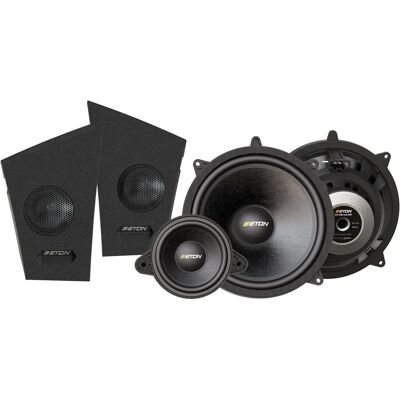 Système audio plug-and-play Eton UG MB SF2.1 avec centre - Système audio pour voiture - Publicité Système audio plug-and-play Eton UG MB SF2.1 avec centre - Système audio pour voiture - Publicité