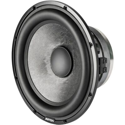 ETON - Graphit 10-4 - 25 cm - 2x4 Ω - Subwoofer - Publicité ETON - Graphit 10-4 - 25 cm - 2x4 Ω - Subwoofer - Publicité