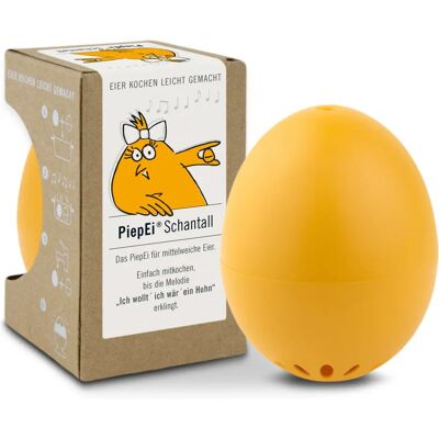 BRAINSTREAM Schantall - Orange - Eieruhr BRAINSTREAM Schantall - Orange - Eieruhr