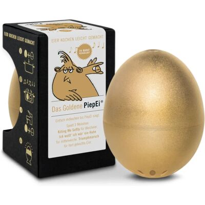 Brainstream A000045 - Gold - Eierkocher Brainstream A000045 - Gold - Eierkocher