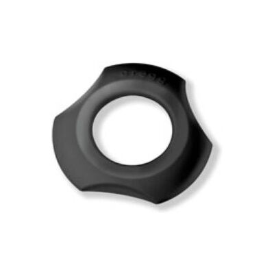 Brainstream A000984 Coupe-œuf - Support et Anneau, Noir Brainstream A000984 Coupe-œuf - Support et Anneau, Noir