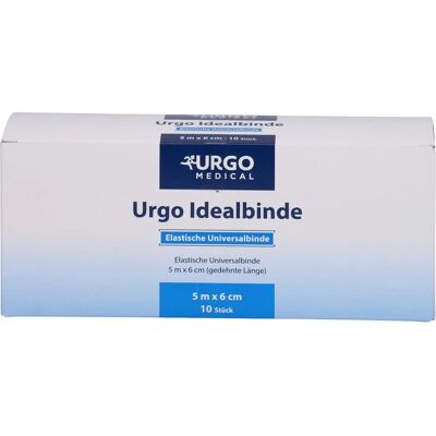 Urgo - Idealbinde 5 m x 6 cm - 5 m x 6 cm - Verband Urgo - Idealbinde 5 m x 6 cm - 5 m x 6 cm - Verband