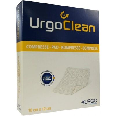 Urgo GmbH - UrgoClean Kompresse 10x12 cm - 20 St - Gauze compress Urgo GmbH - UrgoClean Kompresse 10x12 cm - 20 St - Gauze compress